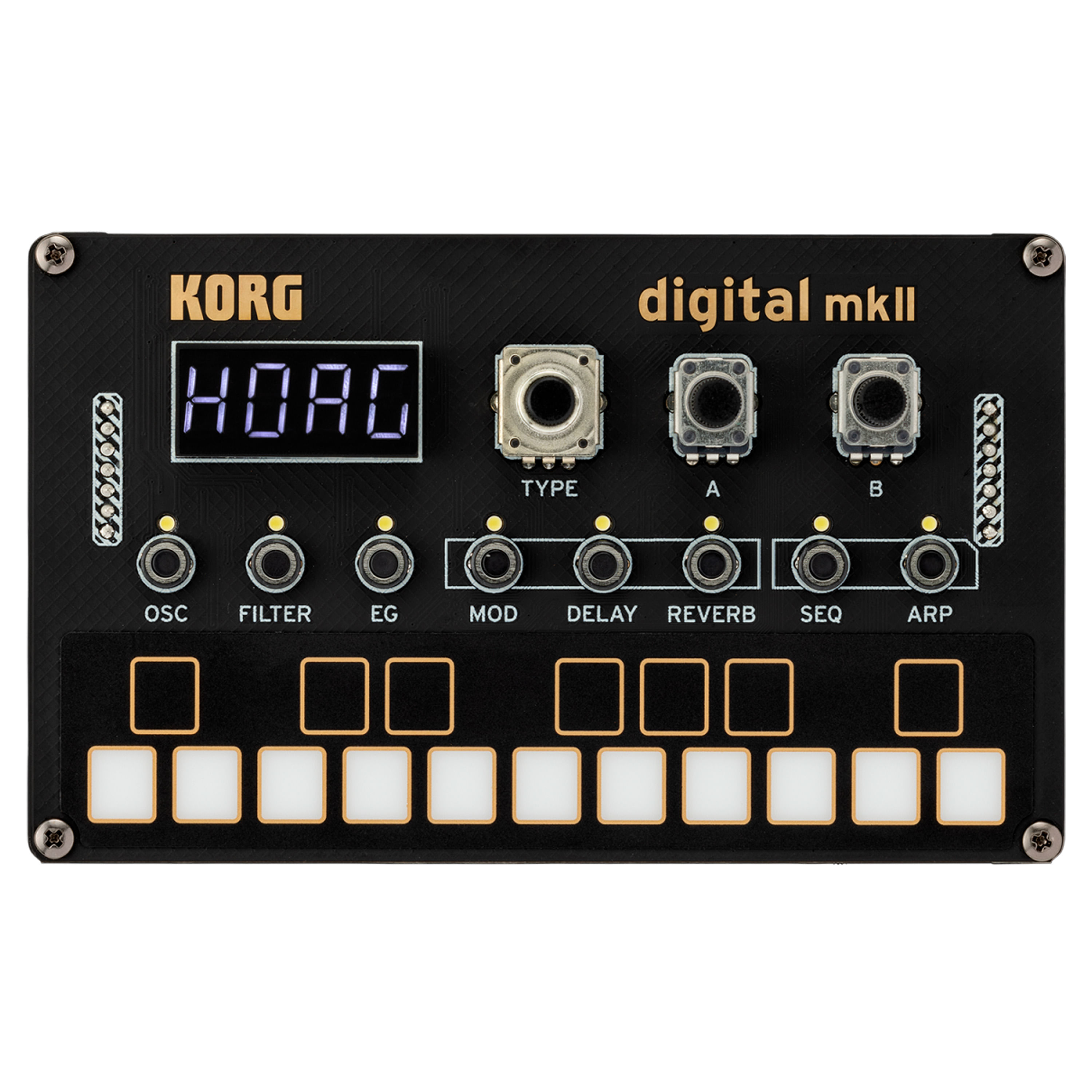 Sintetizador Korg NTS-1 Digital2 - Audiomusica