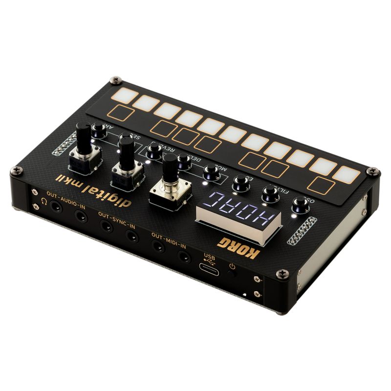 Sintetizador Korg NTS-1 Digital2 - Audiomusica