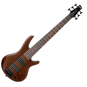 Bajo eléctrico Ibanez GSR206B - Walnut Flat 6 cuerdas