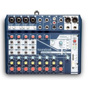 Mixer análogo Soundcraft Notepad 12 FX