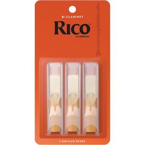 Set de cañas Rico Clarinete RCA0335 3 unidades