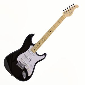 Guitarra eléctrica Freeman Stratocaster SST-311 Negra