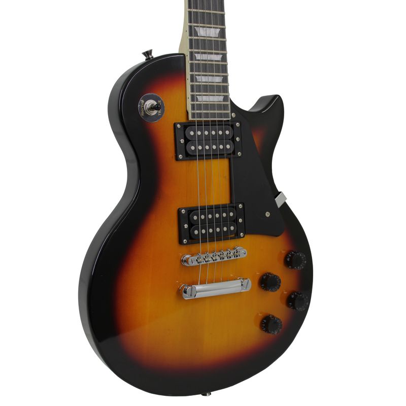 3-Guitarra-electrica-Freeman-LP-SLP-100-Sunburst