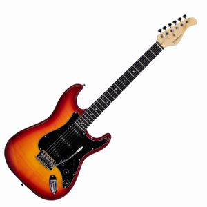 Guitarra eléctrica Freeman SST-412 FMT 2TS Sunburst