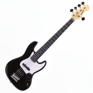 Bajo eléctrico Freeman E 81 Jazz Bass 5 cuerdas - Black