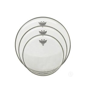 Set de parches Remo Emperor Clear 10''-12''-14''  PP-0982-BE