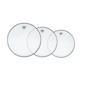 Set de parches Remo 10, 12, 14 " Ambassador Clear PP-1182-BA