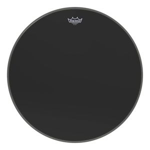 Parche Remo 24" Powerstroke P3 Ebony P3-1024-ES