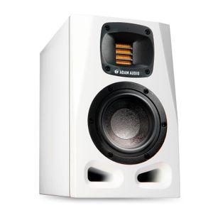 Monitor estudio A4V ADAM audio 4" 105W RMS edición limitada White