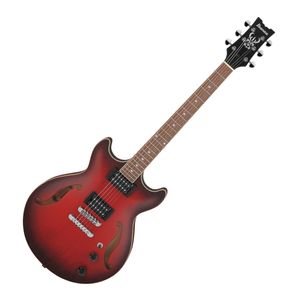 Guitarra eléctrica Ibanez Artcore AM53 - Sunset Red Flat