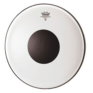 Parche Remo 14" Black Dot CS-0314-10