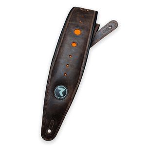 Correa Raven Straps Cosmos 4'' Dark Brown-Orange