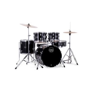 Batería acústica Mapex Serie Comet CM5844FTCDK-SC - Dark Black