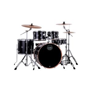 Batería acústica Mapex Serie Venus VE5295FTCVH - Black Galaxy Sparkle