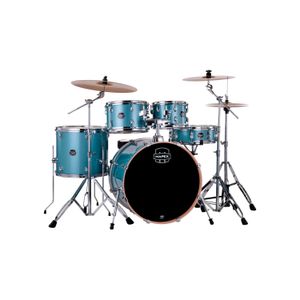 Batería acústica Mapex Serie Venus VE5295FTCVJ - Aqua Blue Sparkle