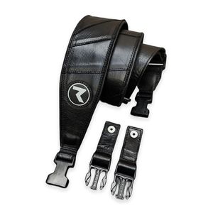 Correa Raven Straps con cliplock Silva 2,5" Black