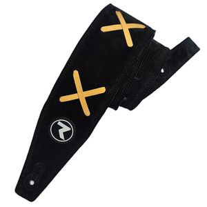 Correa Raven Straps Gilmour tribute 3" Black