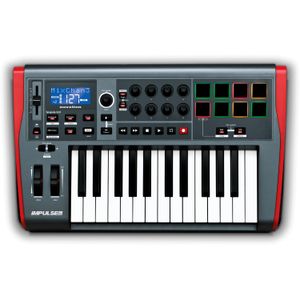 Controlador MIDI Novation IMPULSE25