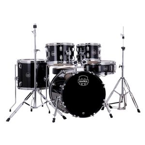 Batería acústica Mapex Serie Comet CM5844FTDK-SC - Dark Black