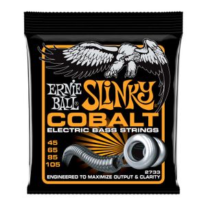 Cuerdas para bajo eléctrico Ernie Ball 45-105 Hybrid Slinky Cobalt P02733