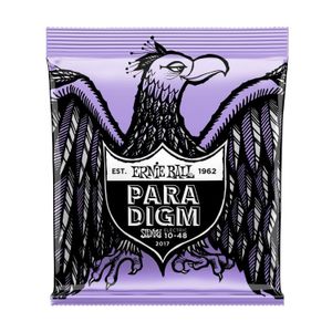 Cuerdas para guitarra eléctrica Ernie Ball 10-48 Ultra Slinky Paradigm  P02017