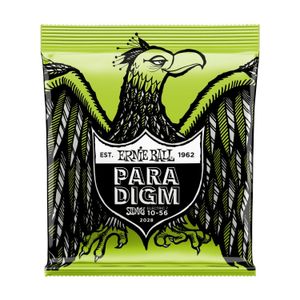 Cuerdas para guitarra eléctrica Ernie Ball 10-56 Regular Slinky Paradigm String  P02028