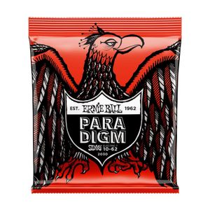 Cuerdas para guitarra eléctrica Ernie Ball 10-62 Skinny Top Heavy Bottom Paradigm String  P02030