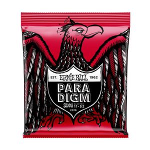 Cuerdas para guitarra eléctrica Ernie Ball 11-52 Burly Slinky Paradigm  P02016