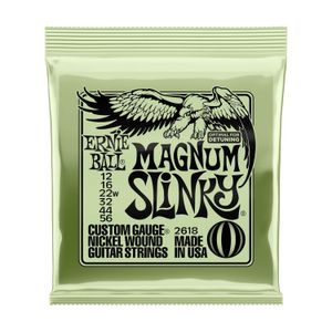 Cuerdas para guitarra eléctrica Ernie Ball 12-56 Magnum Slinky  P02618