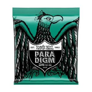 Cuerdas para guitarra eléctrica Ernie Ball 12-56 Not Even Slinky Paradigm  P02026