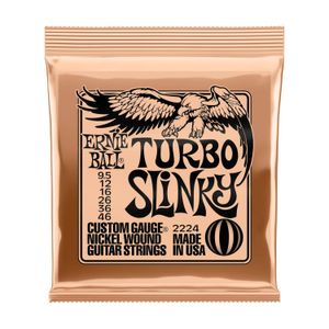 Cuerdas para guitarra eléctrica Ernie Ball 9.5-46 Turbo Slinky  P02224