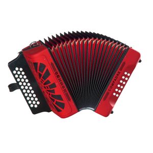 Acordeon Hohner Compadre GCF Red