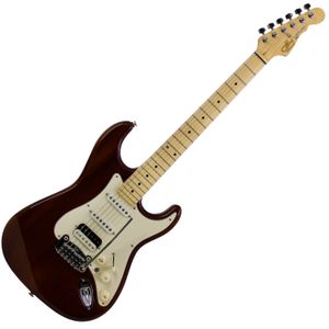 Guitarra eléctrica G&L Fullerton Deluxe Legacy HSS - Whisky