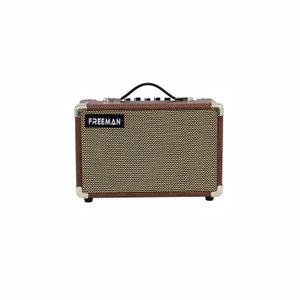 Amplificador de guitarra electroacústica Freeman 15w  PA-15RC BRW
