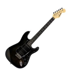 Guitarra eléctrica Freeman STRAT Black/Grey Burst