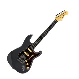 Guitarra eléctrica Freeman STRAT Glossy Grey