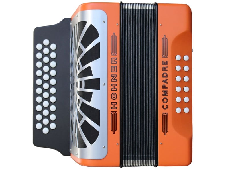 Acordeon-Hohner-Rey-Vallenato-color-naranjo