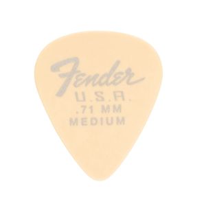 Pack de 12 uñetas Fender .71 351 Dura-Tone OLY