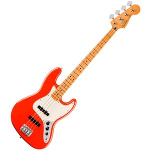 Bajo eléctrico Fender Jazz Bass® Player II Arce - Coral Red