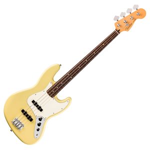 Bajo eléctrico Fender Jazz Bass® Player II Palorosa  - Hialeah Yellow