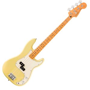 Bajo eléctrico Fender Precision Bass® Player II Arce - Hialeah Yellow