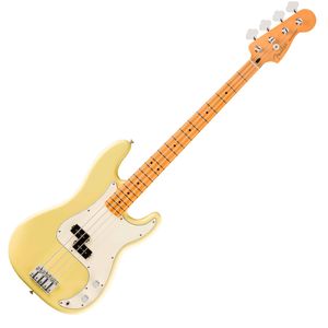 Bajo eléctrico Fender Precision Bass® Player II Arce - Hialeah Yellow