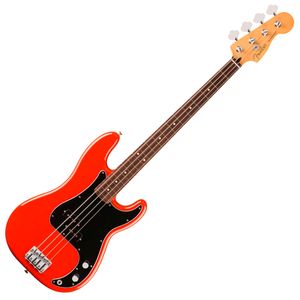 Bajo eléctrico Fender Precision Bass® Player II Palorosa - Coral Red