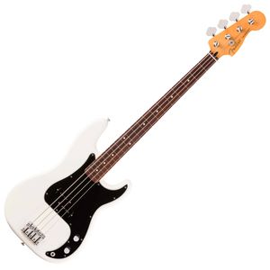 Bajo eléctrico Fender Precision Bass® Player II Palorosa - Polar White