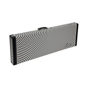 Case para guitarra eléctrica Fender Classic  Wavy Checkerboard