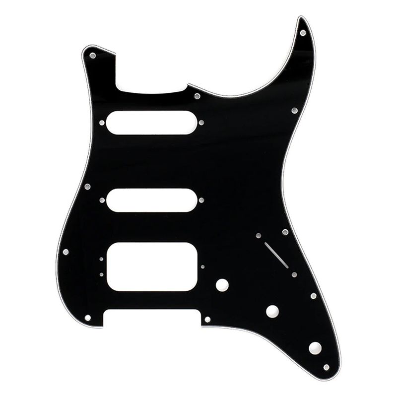 1-pickguard-para-guitarra-fender-stratocaster-h-s-s-negro-blanco-negro-1113538