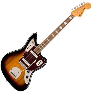 Guitarra eléctrica Squier Classic Vibe '70s Jaguar® Laurel - 3-Color Sunburst