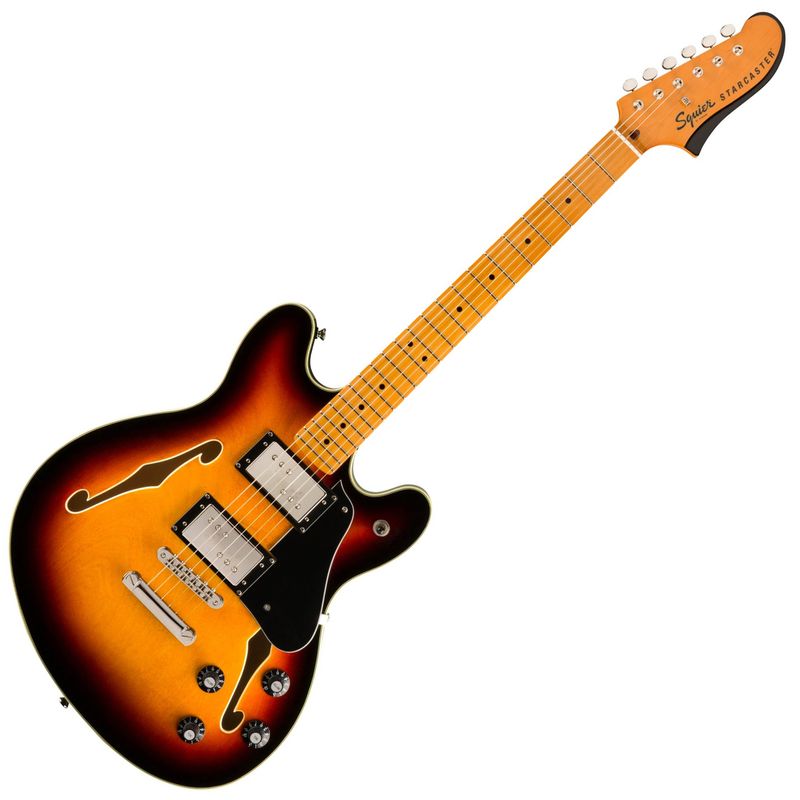 Squier by Fender ClassicVibeStarcaster改 Guitarra eléctrica Squier Classic Vibe Starcaster® Arce - 3-Color