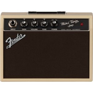 Amplificador de guitarra eléctrica Fender Mini '65 Twin Amp Blonde