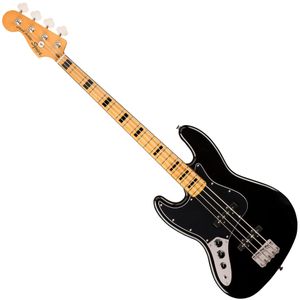 Bajo eléctrico zurdo Squier Classic Vibe '70s Jazz Bass® Arce - Black